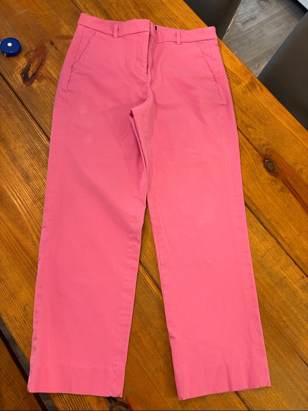 J. Crew Pink Kallie Dress Pants